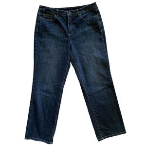 Talbots Stretch Size 12 Petite Jeans